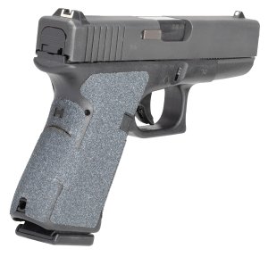 Hogue Glock Gen 5 Adhesive Grip Black Ultra Thin Heavy Grit