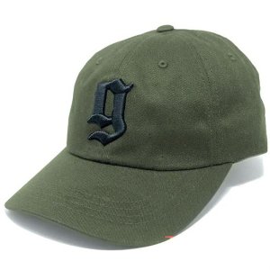 GBRS Group HAT-DAD-GRNBLK Olive Drab Green Dad Hat