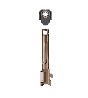 Radian Weapons Ramjet Afterburner Combo 9mm 4.42In Bronze