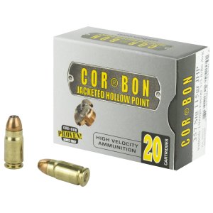 CorBon SD357SIG11520 .357 SIG 115GR JHP Ammo 20 Rounds