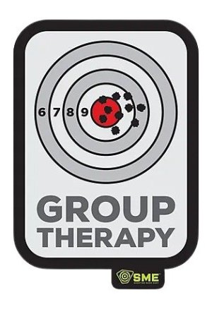 Shooting Made Easy PAT-GT Group Therapy Patch