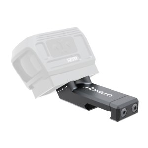 Viridian 9820033 PINCH 35-Degree Offset Mount Black Anodized Aluminum