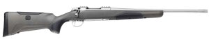 Sako 90 Finnlight 308 WIN 20 bbl 1:10 5/8 x 24 Stainless Steel/Green