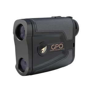 GPO RangeTracker 2000 Rangefinder Black OLED 6X Mag 2000yd IPX4