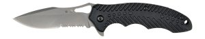 RUKO RUK0173S TIN 3-3/4"SERRATED FOLDING G10