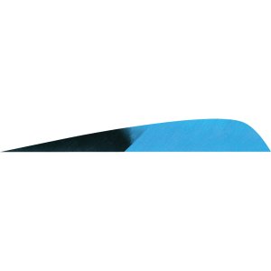 Gateway 400LPKBL-50 Parabolic Feathers Kuro Blue 4 In LW 50 Pack