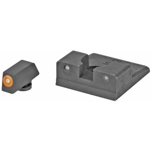 XS Sights TS-R004S-6N R3D Night Sights Orange Front Dot Taurus G2
