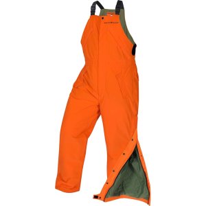 Arctic Shield Classic Elite Bibs Orange X-Large Lightweight Heat Retention Technology