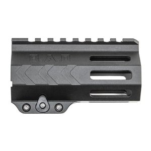 Battle Arms BAD-WH4-MLOK Free Float Handguard Black