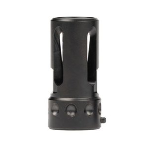 Knights Armament QDC Flash Suppressor Kit 7.62x51mm NATO 1/2-28 Black