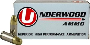 Underwood 111 9mm Luger 147Gr FMJ 50Rd Premium Ammo