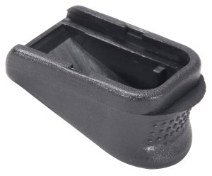 Pachmayr Grip Extender 03882 for Glock 26 27 33 39 Black Polymer 2 Pack