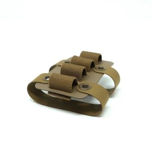 GBRS Group GEAR MAGSLV CB Coyote Brown Shotgun Shell Sleeve