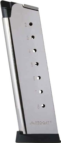 Iver Johnson IJ1911NF45MAG 1911 .45ACP 8RD Nickel Magazine