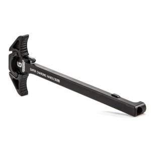 Geissele Super Charging Handle AR-15 5.56mm Ambi 7075-T6 Anodized Black