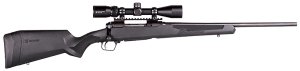 Savage 110 Apex Hunter XP 300 WSM 24 in Matte Black Bolt Action 2 Rounds