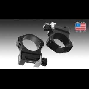 Nightforce Riflescope Mounts Ring Set 1.50 Extreme 34mm Ultralite 4 Bolt Black 1.5 Full-Size