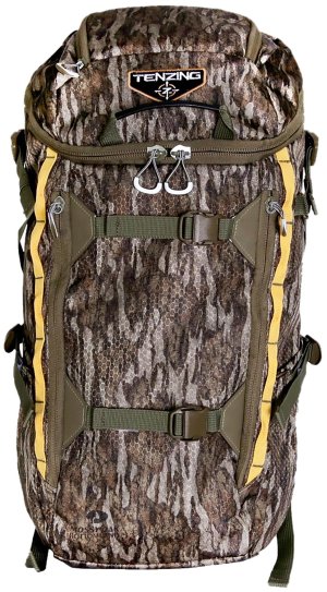 TENZING Day Pack 1500 Backpack Mossy Oak Bottomland Hydration-Ready