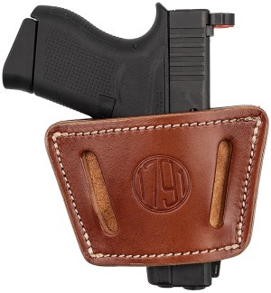 1791 Gunleather UIWCBRA Classic Brown Steerhide Holster