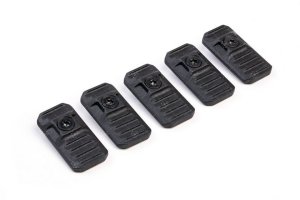Strike Industries SI-LINK-COVER M-LOK Rail Cover Black Polymer 5-Pack