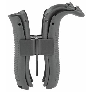 Glock 30818 Black Polymer Backstrap/Beavertail Set for Glock 17/22/31/34