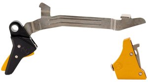 Timney Alpha Competition Trigger for Glock 45 ACP/10mm Gold