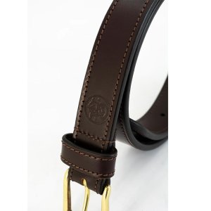 Cameleon S&W Men's Edc Belt 36-38 Leather Brown