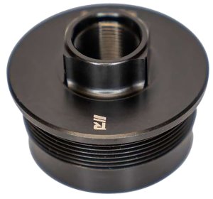 Rugged Suppressors DTM004 Direct Thread Mount M18x1 Black