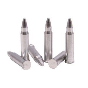 Carlson 17 HMR Precision Aluminum Snap Caps 6-Pack 00048
