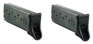Ruger LC9 9mm 7rd Steel Blued 2-Pack