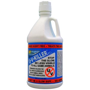 Atsko 1341Q U-V Killer Spray 2 Qt Blocks UV Reflection All Fabrics