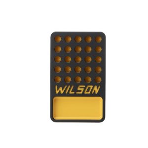 L.E. Wilson .533in 25-Round Reloading Tray w/ Cup Black/Yellow