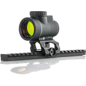 Scalarworks Trijicon MRO 1.93In Leap/05 QD Mount, Black