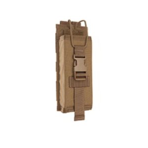 TacShield T3900CY MBITR Radio Molle Pouch Coyote Tan 1000D Cordura