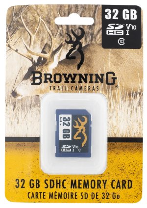 Browning Trail Cameras 32GB SD Card Class 10