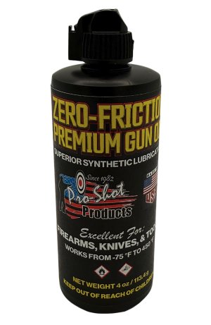 Pro-Shot ZF4 Zero Friction Needle Oiler 4 oz Bottle 840