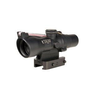 Trijicon Compact ACOG 2x20 Rifle Scope with RTRTM 9mm PCC Reticle Illumi...
