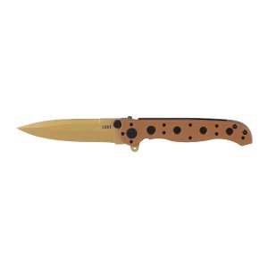 CRKT M16-01DZ Folding Knife 3.03" D2 Blade Desert Tan GRN Handle