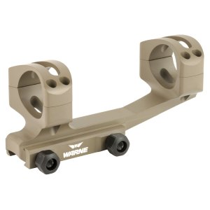 Warne MSR Gen 2 Extended Skeletonized 30mm Mount FDE XSKEL30DE