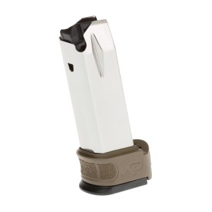 Springfield XD-40 S&W XD40 Mod.2 Mag 12rd Magazine 40sw Silver/FDE XD