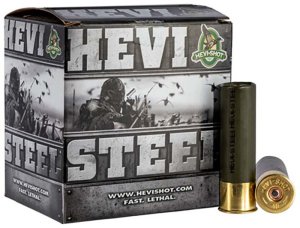 Hevishot HS65003 Hevi Steel 12ga 3.5" 1 3/8oz #3 25rd Waterfowl Ammo