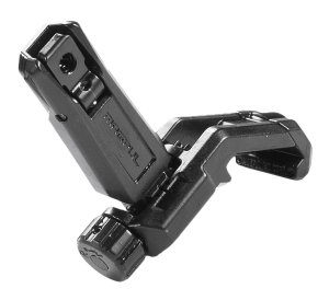 Magpul MAG526 MBUS PRO Offset Rear Sight Black 45 deg Picatinny Mount