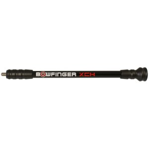 Bowfinger 4351 Target XCH Stabilizer Black 12" .625" Diameter