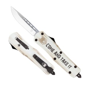 CobraTec MCATIFS-3DNS Come & Take It OTF Knife 3" D2 Steel Blade