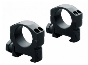 Leupold Mark 4 35mm Super High Aluminum 2-Piece Scope Ring Matte Black