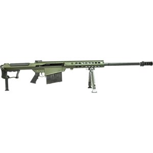 Barrett 14555 50 BMG 29.00 In Barrel 11rd OD Green Cerakote