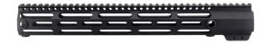 JE Machine PS-223MLK12IBLK AR15 MLOK 12 In Handguard
