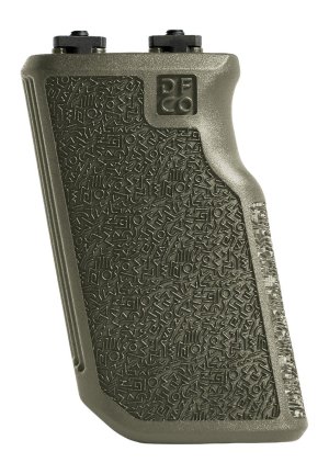 Die Free Co Tiger Claw XL Foregrip Fits M-LOK Olive Drab Green