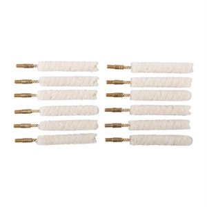 Brownells Wool Bore Mop 7MM-30 Caliber 12 Pack