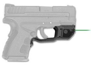 Crimson Trace 01-6330-1 LG-496G Green Laserguard for Springfield XD Mod.2